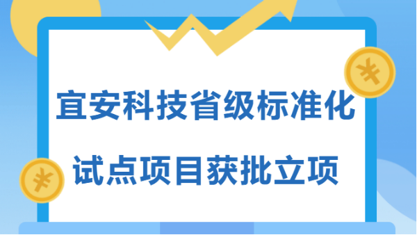 高质量发展企业在行动 | 永利皇宫手机app科技省级标准化试点项目获批立项